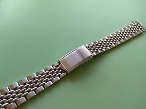【送料無料】腕時計 ビーズヴィンテージブレスレットbeads of rice nos vintage 16mm bracelet curved ends 【送料無料】腕時計 ビーズヴィンテージブレスレットbeads of rice nos vintage 16mm bracelet curved ends