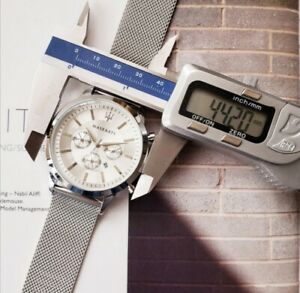 【送料無料】腕時計　オロロジョマセラティウオモヴィメントアルクアルソレプロorologio maserati uomo movimento al quarzo repl1ca