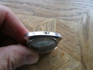 【送料無料】腕時計　ヴィンテージセントスチールケースカルティソvintage used st steel tissot case ref 445859 cal tissot 784 for parts