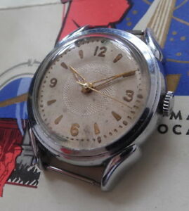 【送料無料】腕時計 ウルスモンレムカニークアンシエンヌルビスoural montre mecanique ancienne 16 rubis made in urss 19501960 【送料無料】腕時計 ウルスモンレムカニークアンシエンヌルビスoural montre mecanique ancienne 16 rubis made in urss 19501960