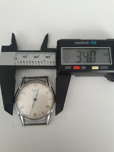 【送料無料】腕時計　メダナカルmedana cal 377 1940s