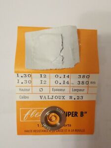 【送料無料】腕時計　ヴァルジューパートメインスプリングvaljoux 23 part 771 mainspring