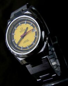 腕時計　アンシエンヌタイタススイスエタモデルデイムデセブンティーズルビスギチェットancienne titus 001,movt suisse eta,model dame des seventies,7 rubis,guichet date