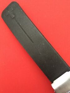 【送料無料】bracelet montre en python veritable jaune et noir taille 14 mm