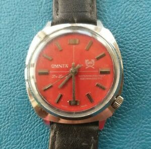 【送料無料】腕時計　ヴィンテージメンズスイスマニュアルvintage mens swiss manual omnta watch very good working condition