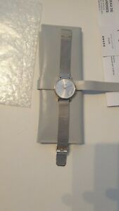 【送料無料】腕時計　モントルクリューズミクステゴールドシルバーmontre cluse mixte goldsilver