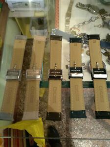 【送料無料】腕時計　シントゥリーニインストッファアルディリオーネロトディcinturini in sta ardiglione 22mm lotto di 5