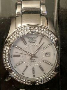 【送料無料】腕時計　ロータリーレディーストーンブレスレットポンドrotary ladies stone set two tone bracelet watch lb0276259