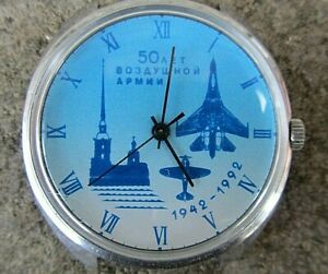 【送料無料】腕時計　オロロジョルッソソシココラケタメカニコファンツィオナンテorologio russo sovietico raketa meccanico funzionante