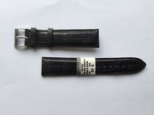 【送料無料】腕時計 アタノフブレスレットドモントルクロコダイルatan bracelet de montre 20mm crocodile neuf