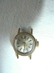 【送料無料】腕時計 モントレアンシエンヌフェムプラケゼニスmontre ancienne femme plaque or zenith
