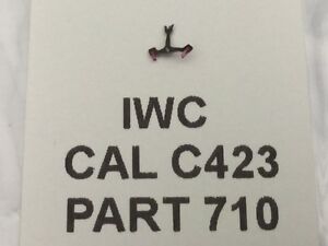 【送料無料】腕時計 パートiwc cal c423 part 710 【送料無料】腕時計 パートiwc cal c423 part 710