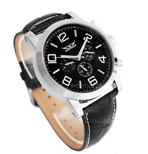 【送料無料】腕時計　オロロジオオートマチックオジャラガルフライバックネロ