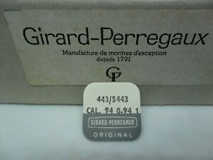 腕時計 ヴィンテージジラールペレポータイレットセッティングレバーvintage girard perregaux 4435443 cal 94 094 1 tirette setting lever nos