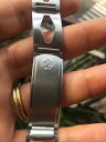 【送料無料】腕時計 モバドビンテージブラッチャレアッチャイオmovado vintage bracciale acciaio 17mm(2)