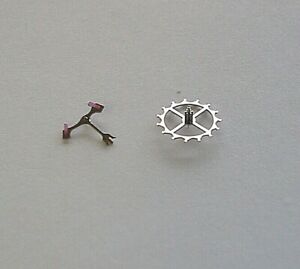 【送料無料】腕時計 エスケープホイールパレットフォークピアゲット escape wheel 705 pallet fork 710 for piaget 9p, 9p1 or 9p2 movement 【送料無料】腕時計 エスケープホイールパレットフォークピアゲット escape wheel 705 pallet fork 710 for piaget 9p, 9p1 or 9p2 movement