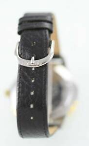 【送料無料】腕時計 ジュネーブウォッチスイスデーステンレスシルバーゴールドブラックレザークォーツ
