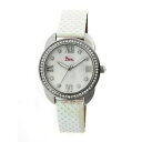 【送料無料】腕時計 ブームフォルテクリスタルパテントレザーシルバーウォッチ boum bm2701 womens forte crystal mop iridescent patent leather silver watch