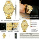 【送料無料】腕時計 オレフクラシックウォッチカレンダーアナログクォートolevs classic luxury watches for men watch calendar 2020 waterproof analog quart