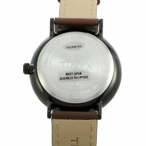【送料無料】腕時計　タイムスサウスビューブラウンレザーウォッチtimex southview 41 mm brown leather watch tw2r80300