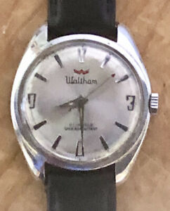 【送料無料】腕時計 レアウォルサムジュエルステンレスメンズrare waltham 21 jewel stainless steel red arrow second hand men’s wristwatch 【送料無料】腕時計 レアウォルサムジュエルステンレスメンズrare waltham 21 jewel stainless steel red arrow second hand men’s wristwatch