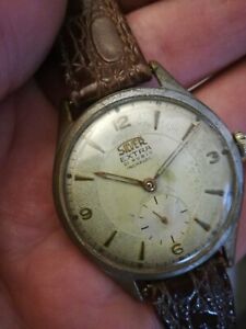 【送料無料】腕時計 オロロジオシルバーマニュアルヴィンテージorologio silver manuale vintage 【送料無料】腕時計 オロロジオシルバーマニュアルヴィンテージorologio silver manuale vintage