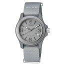【送料無料】腕時計 ビクトリノックスオリジナルグレーメンズクォーツミリタリーウォッチvictorinox original grey mens quartz military watch 241515(2)
