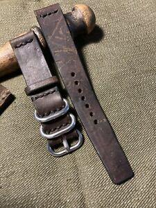 【送料無料】腕時計 スイスレザーアンモウォッチストラップhandmade 18mm swiss leather ammo watch strap 【送料無料】腕時計 スイスレザーアンモウォッチストラップhandmade 18mm swiss leather ammo watch strap