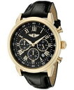 invicta mens 90242003 invicta i 18k goldplated stainless steel watch with blaインビクタメンズインビクタゴールドメッキステンレススチールウォッチブラ※注意※NYからの配送になりますので2週間前後お時間をいただきます。人気の商品は在庫が無い場合がございます。ご了承くださいませ。サイズの種類の商品は購入時の備考欄にご希望のサイズをご記載ください。　携帯メールでの登録ですと楽天からのメールが届かない場合がございます。