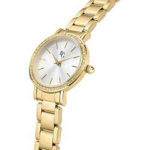 【送料無料】腕時計　オロロギクロノスタードナアッチャイオオロドラトジルコーニorologio chronostar preppy r3853252526 donna acciaio oro dorato zirconi 28 mm