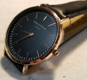 【送料無料】腕時計　ローズフィールドローズゴールドウォッチrosefield amsnyc rose gold watch