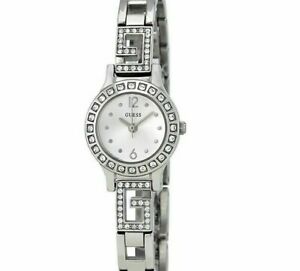 【送料無料】腕時計 ダーリンシルバートーンスワロフスキークリスタルアクセントウォッチguess 21mm womens darling silver tone w swarovski crystal accent watchw 0411l1 【送料無料】腕時計 ダーリンシルバートーンスワロフスキークリスタルアクセントウォッチguess 21mm womens darling silver tone w swarovski crystal accent watchw 0411l1