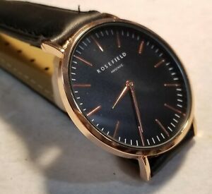 【送料無料】腕時計　ローズフィールドローズゴールドウォッチrosefield amsnyc rose gold watch
