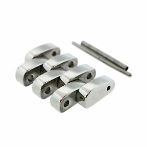【送料無料】腕時計 ブライトリングナビタイマーピンチューブミリメートルリンクbreitling steel navitimer 18mm sevenrow link with pin and tube 【送料無料】腕時計 ブライトリングナビタイマーピンチューブミリメートルリンクbreitling steel navitimer 18mm sevenrow link with pin and tube