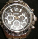 【送料無料】腕時計 クロノグラフウォッチomit chronograph watch nib(2)