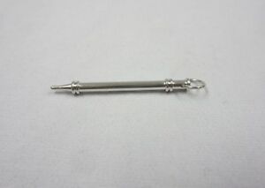 腕時計　ブランパンステンレスプッシャーツールスタイラスnos blancpain stainless steel pusher tool stylus for setting watch complications