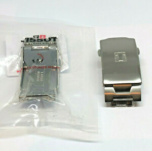 【送料無料】腕時計　オリジナルティソタッチチタンバックルクラスプチタンブレスレット