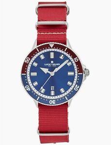 【送料無料】腕時計　ラッキーブランドディロンスポーツウェブストラップメンズウォッチ