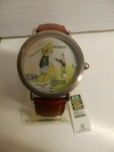 【送料無料】腕時計 ヘンソンカーミットコレクションザフロッグゴルフメンズhenson kermit collection the frog golf mens wrist watch