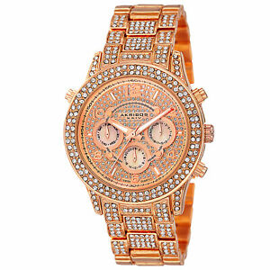 【送料無料】腕時計 アクリブスクリスタルアクセントローズトーンウォッチ womens akribos xxiv ak776rg crystal accented multifunction rosetone watch 【送料無料】腕時計 アクリブスクリスタルアクセントローズトーンウォッチ womens akribos xxiv ak776rg crystal accented multifunction rosetone watch