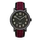 yzrv@IMIEI[iIWiycC[hb\`FCfBOtimex orologio uomo donna originals tw2p98900 pelle tweed rosso luce indiglo