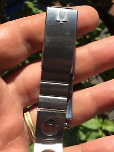 【送料無料】腕時計 ブローバブラッチャレアッチャイオヴィンテージダイバーbulova bracciale acciaio vintage diver 18mm