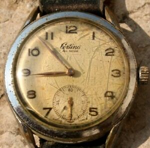 【送料無料】腕時計 モントレセルティナファブスイススイスヴィンテージmontre certina fab suisse swiss made vintage