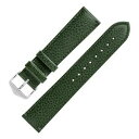 【送料無料】腕時計 ディアカンザスバッファローエンボスカーフレザーウォッチストラップhirsch kansas buffaloembossed calf lea...