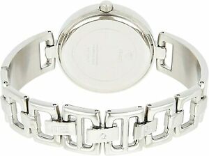 【送料無料】腕時計　ラックスシルバートーンステンレススチールウォッチguess womans w1228l1 g luxe silvertone stainless steel watch