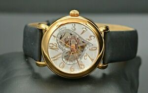 【送料無料】腕時計　スタフリングローズゴールドstuhrling automatic womens rose gold wrist watch