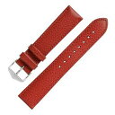 【送料無料】腕時計 ディアカンザスバッファローエンボスカーフレザーウォッチストラップhirsch kansas buffaloembossed calf lea...