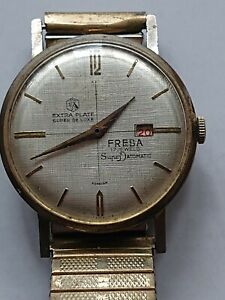 【送料無料】腕時計　ヴィンテージフレバウォッチvintage freba watch