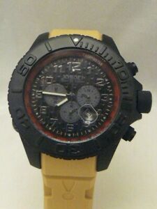 【送料無料】腕時計 クロノグラフステンレスタンシリコンストラップウォッチnwt kyboe chronograph stainless steel tan silicone strap watch 48 mm 【送料無料】腕時計 クロノグラフステンレスタンシリコンストラップウォッチnwt kyboe chronograph stainless steel tan silicone strap watch 48 mm