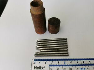 【送料無料】腕時計 ボーリーパンチロットヴィンテージメーカーツールjob lot of mainly g boley staking punches, vintage watchmaker tools 162